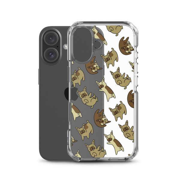 clear-case-for-iphone-iphone-16-case-with-phone-6a1d6c02198b2.jpg French Bulldog iPhone Clear Case