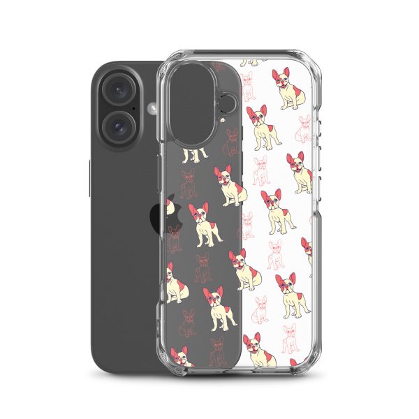 clear-case-for-iphone-iphone-16-case-with-phone-6a1d6c79a31ec.jpg French Bulldog iPhone Clear Case