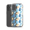 Cat Cartoon iPhone Clear Case