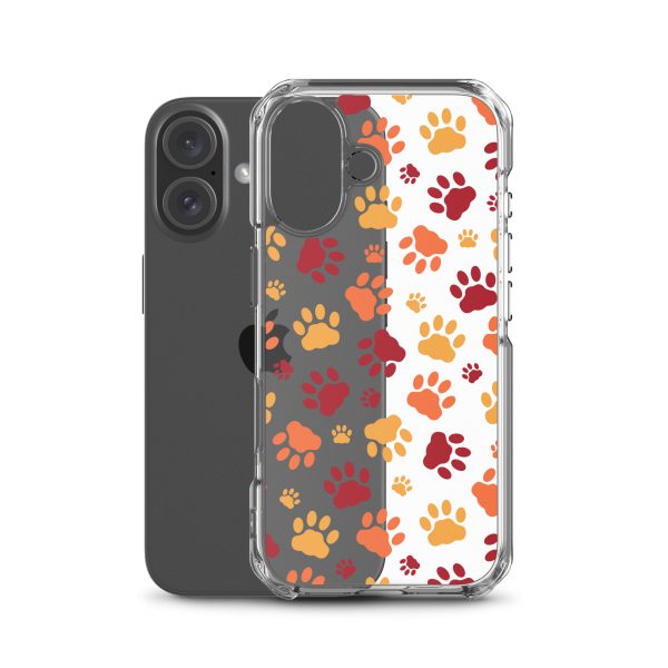 clear-case-for-iphone-iphone-16-case-with-phone-6a1d6ed387ebc.jpg Cat Paws iPhone Clear Case