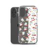 Cat Surfing iPhone Clear Case