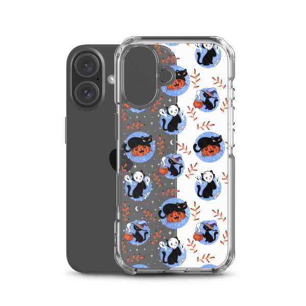 clear-case-for-iphone-iphone-16-case-with-phone-6a1d6f9a203e0.jpg Halloween Cats iPhone Clear Case