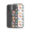 Cute Cartoon Animals iPhone Clear Case