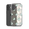 Hand-Drawn Unicorn iPhone Clear Case