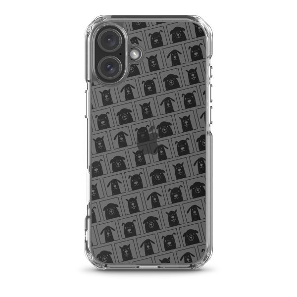 clear-case-for-iphone-iphone-16-plus-case-on-phone-6a1d68fd23a96.jpg Black Dogs iPhone Clear Case