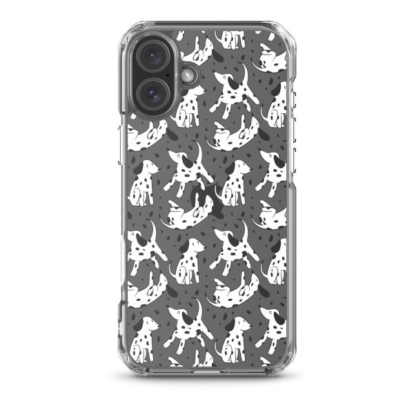 clear-case-for-iphone-iphone-16-plus-case-on-phone-6a1d69ff6ecd6.jpg Dalmatian Dog iPhone Clear Case