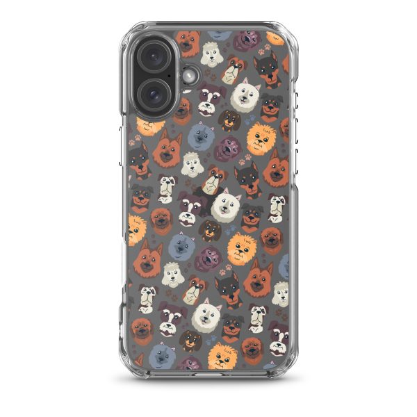 clear-case-for-iphone-iphone-16-plus-case-on-phone-6a1d6a365fdc9.jpg Dog Heads iPhone Clear Case