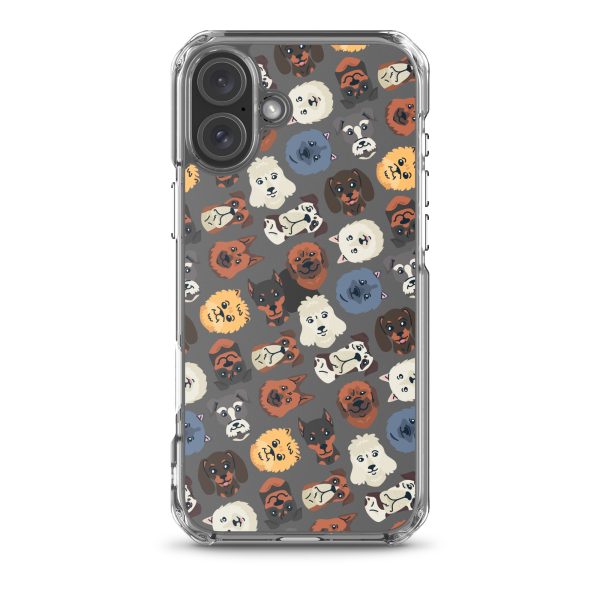 clear-case-for-iphone-iphone-16-plus-case-on-phone-6a1d6b9c61a39.jpg Dog Heads Seamless iPhone Clear Case