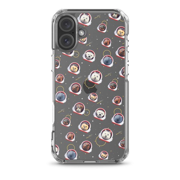 clear-case-for-iphone-iphone-16-plus-case-on-phone-6a1d6c50f2fe3.jpg Space Dogs iPhone Clear Case
