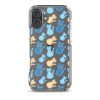 Cat Cartoon iPhone Clear Case