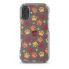 clear-case-for-iphone-iphone-16-plus-case-on-phone-6a1d6ed387bc3.jpg Cat Paws iPhone Clear Case