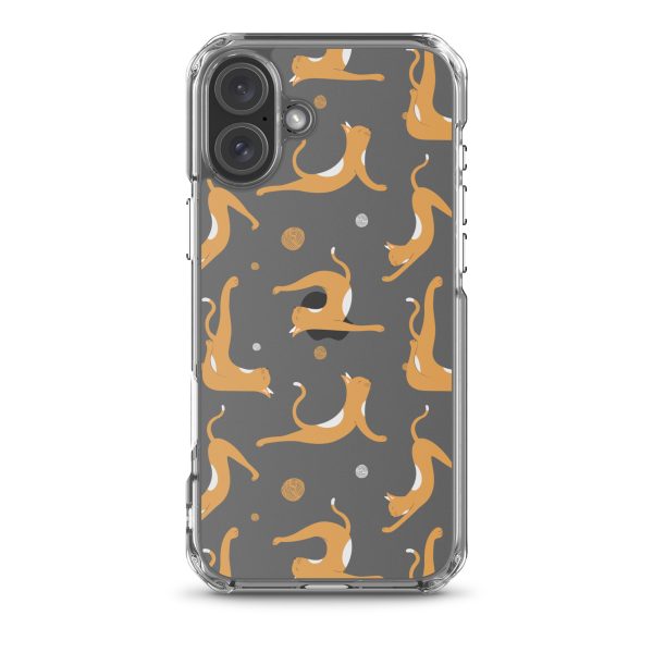 clear-case-for-iphone-iphone-16-plus-case-on-phone-6a1d6f144321a.jpg Cats and Wool iPhone Clear Case