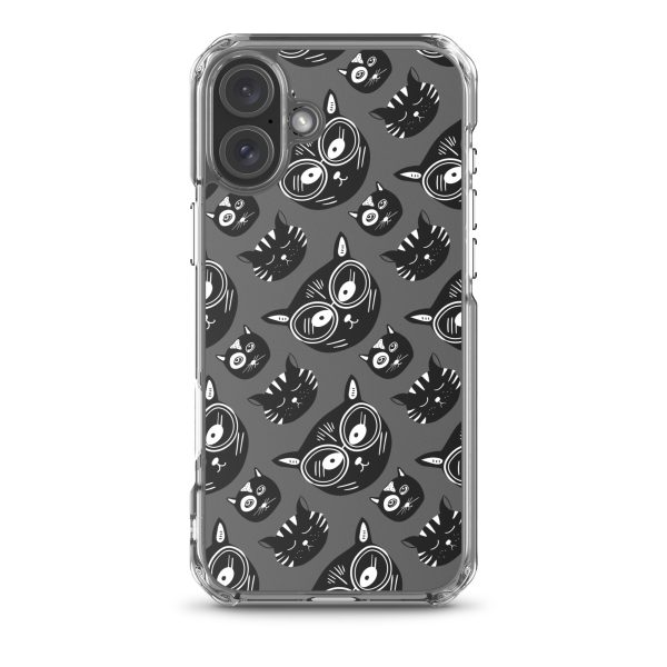 clear-case-for-iphone-iphone-16-plus-case-on-phone-6a1d710c974e0.jpg Funky Cats iPhone Clear Case