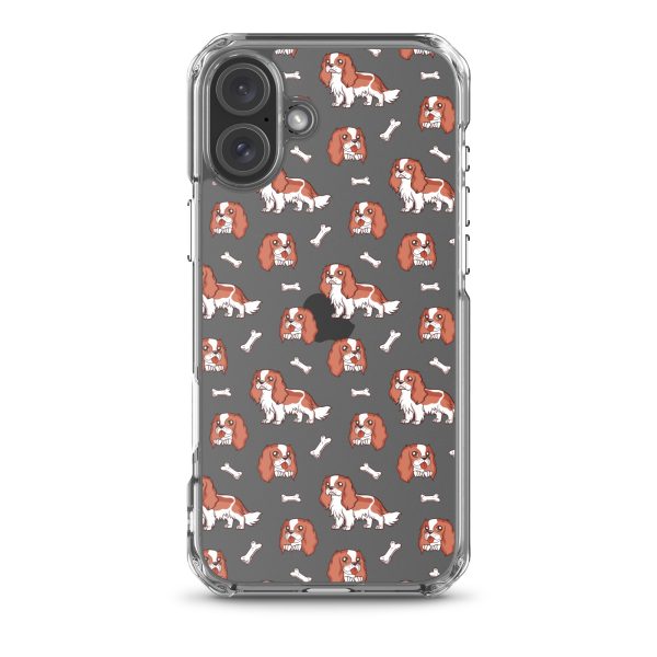 clear-case-for-iphone-iphone-16-plus-case-on-phone-6a1d80d69b975.jpg Cavalier Dog iPhone Clear Case
