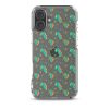 Colorful Unicorn Drawings iPhone Clear Case