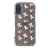 Dabbing Animals iPhone Clear Case