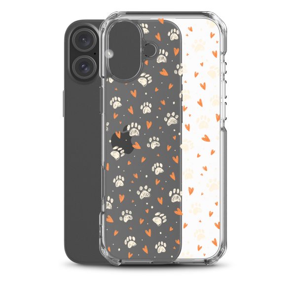 clear-case-for-iphone-iphone-16-plus-case-with-phone-6a1d6a91cfeee.jpg Paws Prints Hearts iPhone Clear Case