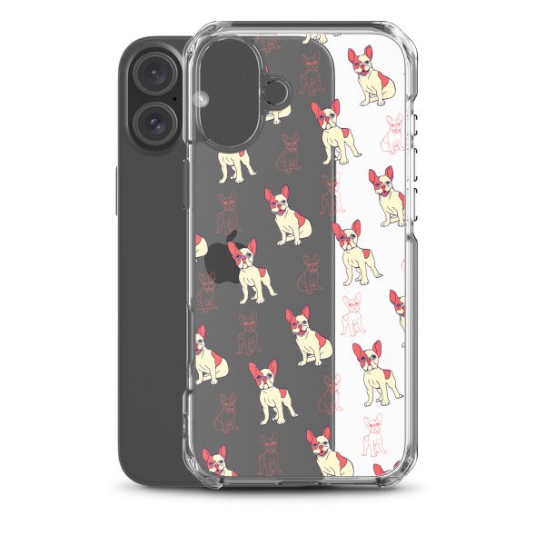 clear-case-for-iphone-iphone-16-plus-case-with-phone-6a1d6c79a2f1a.jpg French Bulldog iPhone Clear Case