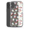 Cat Surfing iPhone Clear Case