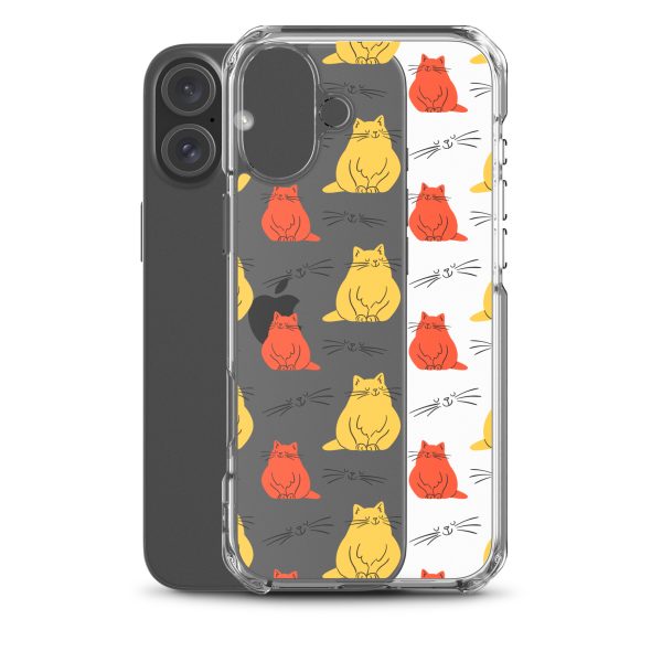 clear-case-for-iphone-iphone-16-plus-case-with-phone-6a1d70b94ab23.jpg Abstract Colorful Cats iPhone Clear Case