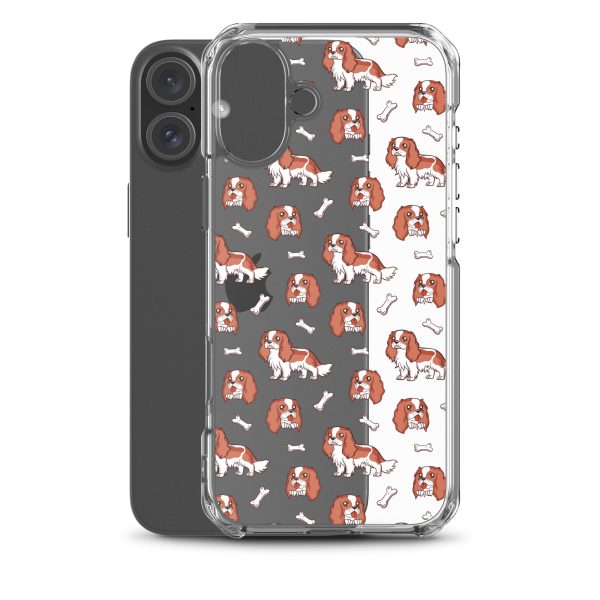 clear-case-for-iphone-iphone-16-plus-case-with-phone-6a1d80d69b9c4.jpg Cavalier Dog iPhone Clear Case