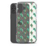 Colorful Unicorn Drawings iPhone Clear Case