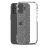 Unicorn Outline Drawing iPhone Clear Case