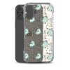 Hand-Drawn Unicorn iPhone Clear Case