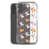 Dabbing Animals iPhone Clear Case