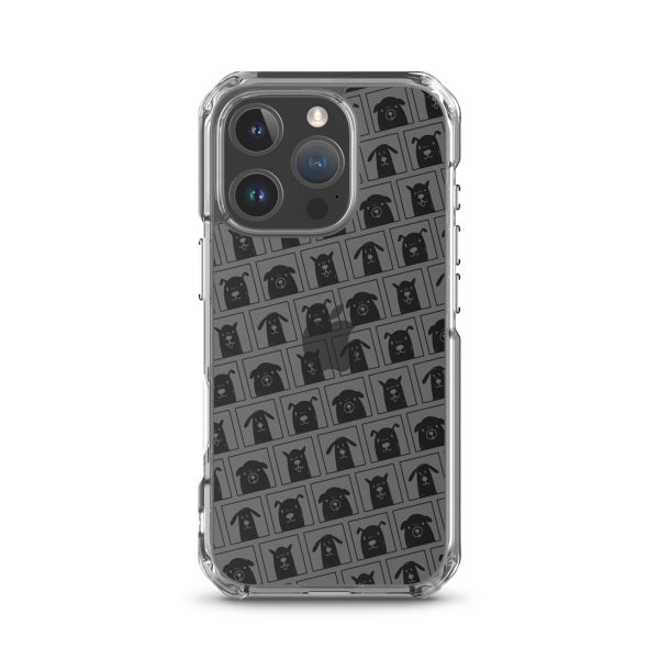 clear-case-for-iphone-iphone-16-pro-case-on-phone-6a1d68fd23c5f.jpg Black Dogs iPhone Clear Case