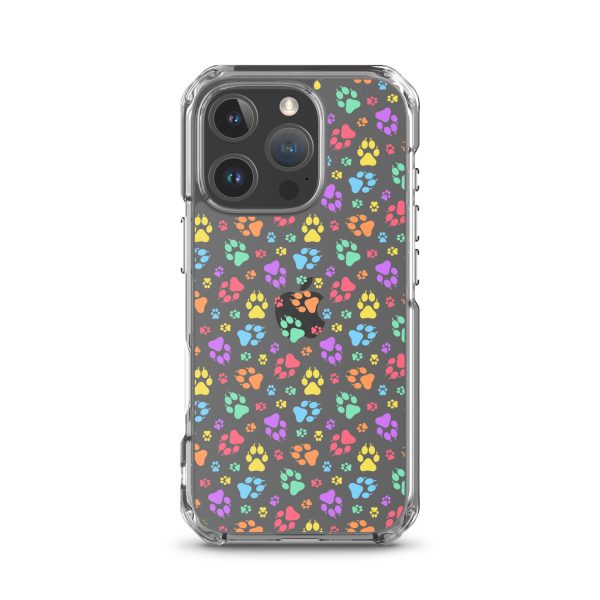 clear-case-for-iphone-iphone-16-pro-case-on-phone-6a1d6b394e603.jpg Puppy Paw Prints iPhone Clear Case
