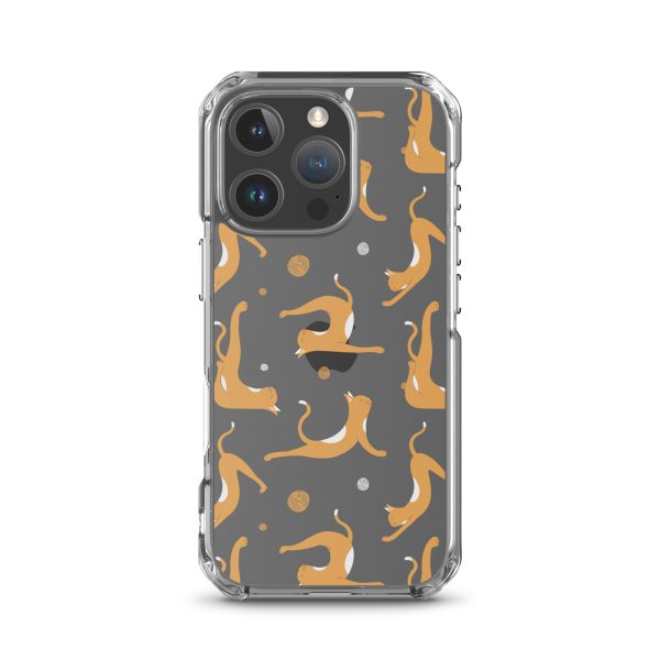 clear-case-for-iphone-iphone-16-pro-case-on-phone-6a1d6f14433ba.jpg Cats and Wool iPhone Clear Case