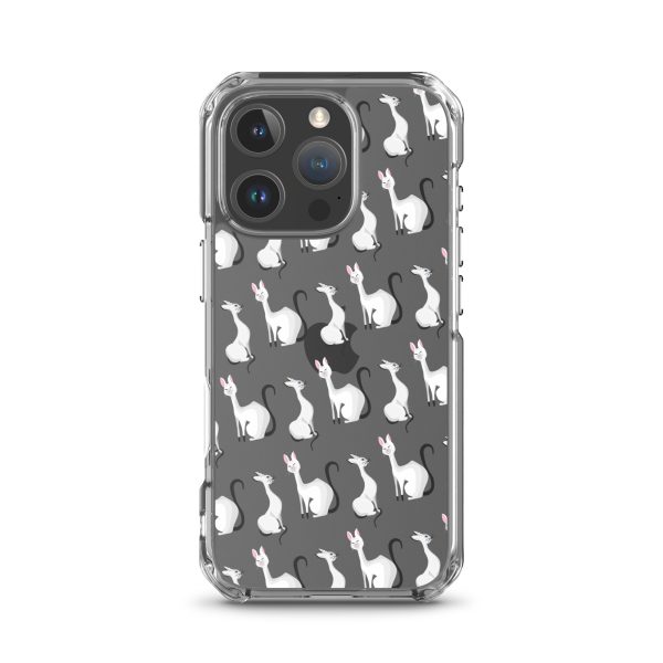 clear-case-for-iphone-iphone-16-pro-case-on-phone-6a1d708a0cfda.jpg Classy Cats iPhone Clear Case