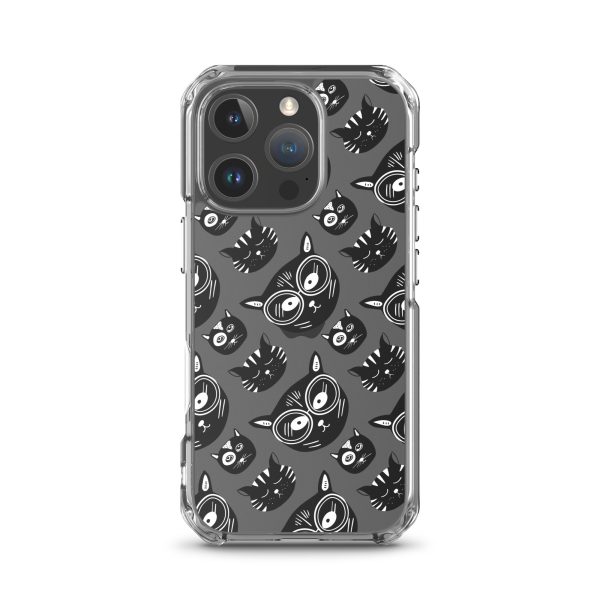 clear-case-for-iphone-iphone-16-pro-case-on-phone-6a1d710c977e1.jpg Funky Cats iPhone Clear Case