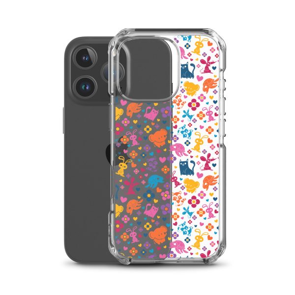 clear-case-for-iphone-iphone-16-pro-case-with-phone-6a1d6990052ec.jpg Colorful Animals and Heart iPhone Clear Case