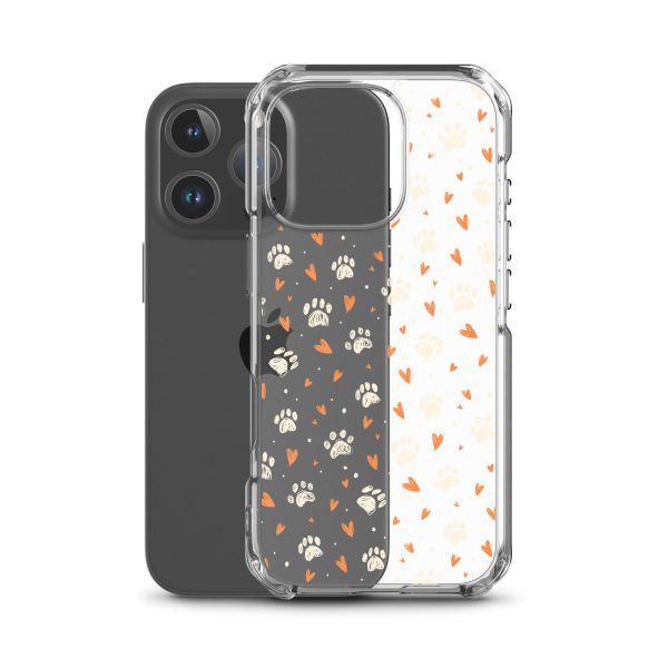 clear-case-for-iphone-iphone-16-pro-case-with-phone-6a1d6a91d009c.jpg Paws Prints Hearts iPhone Clear Case