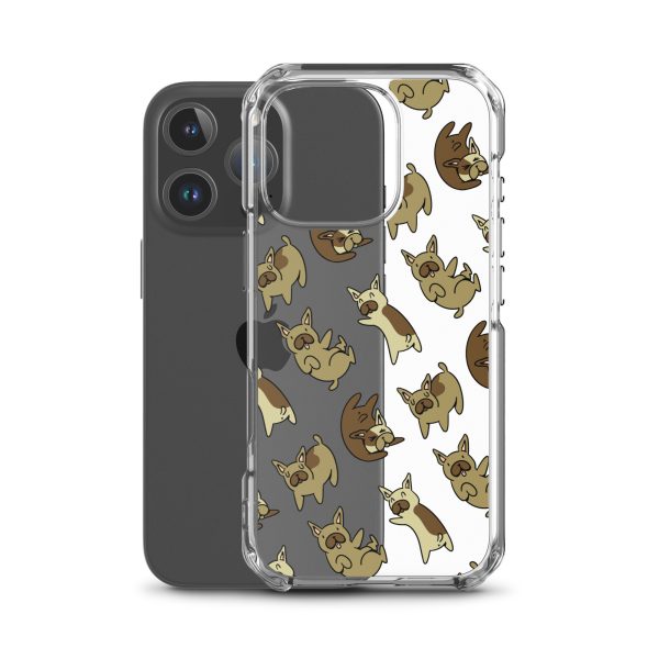 clear-case-for-iphone-iphone-16-pro-case-with-phone-6a1d6c02197e5.jpg French Bulldog iPhone Clear Case