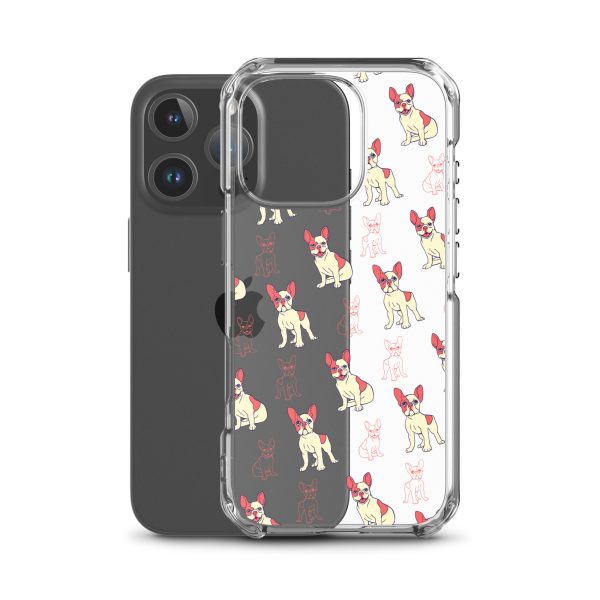 clear-case-for-iphone-iphone-16-pro-case-with-phone-6a1d6c79a3106.jpg French Bulldog iPhone Clear Case