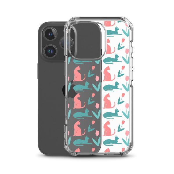 clear-case-for-iphone-iphone-16-pro-case-with-phone-6a1d6dc356af0.jpg Cat Silhouettes iPhone Clear Case