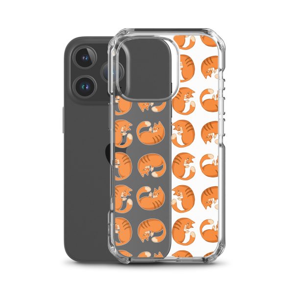 clear-case-for-iphone-iphone-16-pro-case-with-phone-6a1d6e143b622.jpg Orange Cat iPhone Clear Case