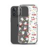 Cat Surfing iPhone Clear Case