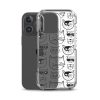 Cartoonish Cat iPhone Clear Case