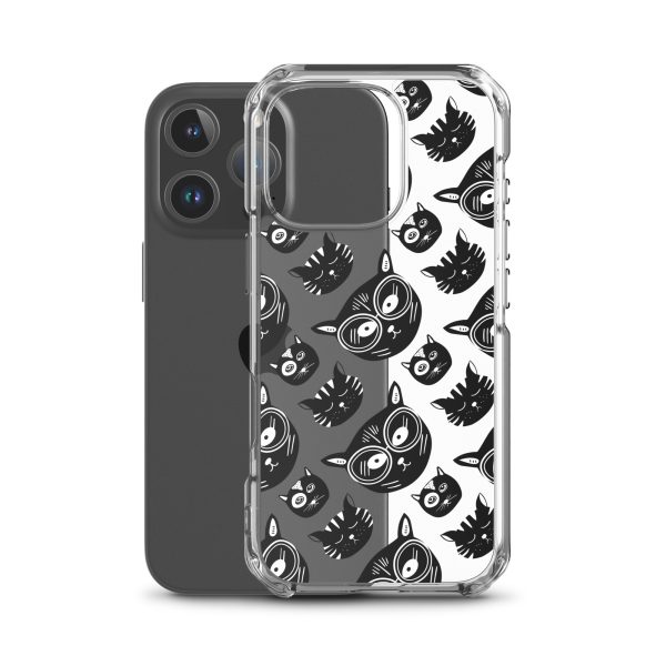 clear-case-for-iphone-iphone-16-pro-case-with-phone-6a1d710c9786b.jpg Funky Cats iPhone Clear Case