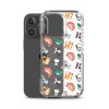 Cute Cartoon Animals iPhone Clear Case