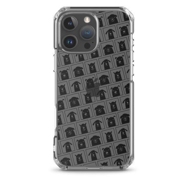 clear-case-for-iphone-iphone-16-pro-max-case-on-phone-6a1d68fd23b7c.jpg Black Dogs iPhone Clear Case