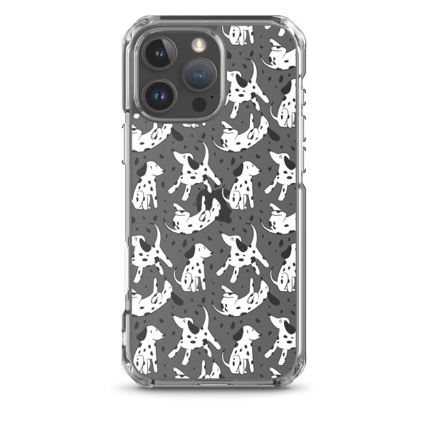 clear-case-for-iphone-iphone-16-pro-max-case-on-phone-6a1d69ff6edbf.jpg Dalmatian Dog iPhone Clear Case