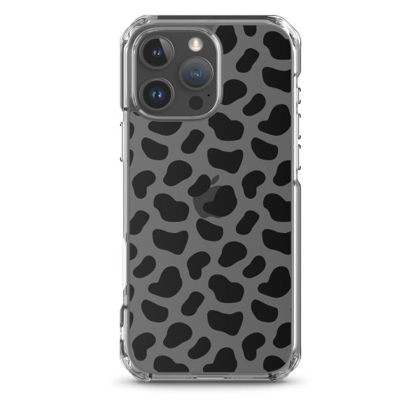 clear-case-for-iphone-iphone-16-pro-max-case-on-phone-6a1d6ca6ce577.jpg Dalmatian Dog iPhone Clear Case
