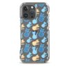 Cat Cartoon iPhone Clear Case