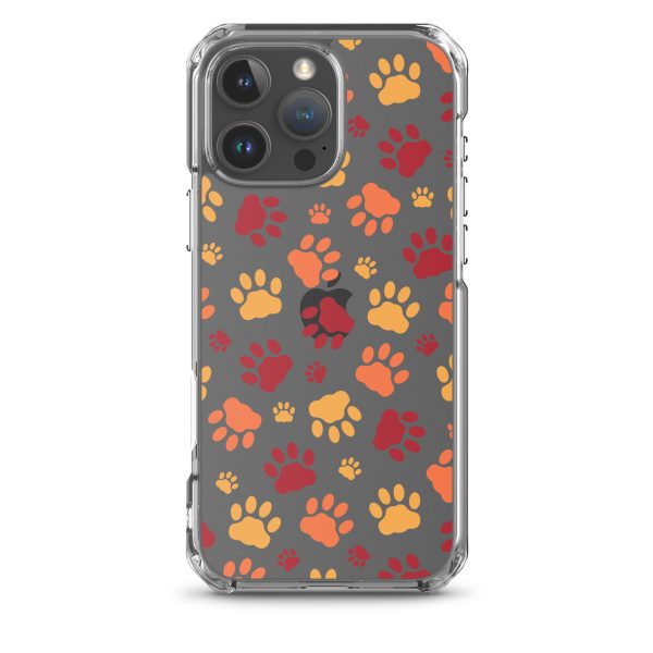 clear-case-for-iphone-iphone-16-pro-max-case-on-phone-6a1d6ed387c97.jpg Cat Paws iPhone Clear Case