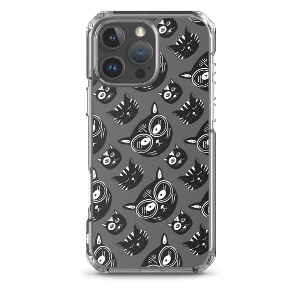 clear-case-for-iphone-iphone-16-pro-max-case-on-phone-6a1d710c97660.jpg Funky Cats iPhone Clear Case